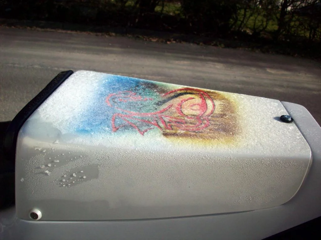 ....bischen Frost gabs Nachts doch noch mal........