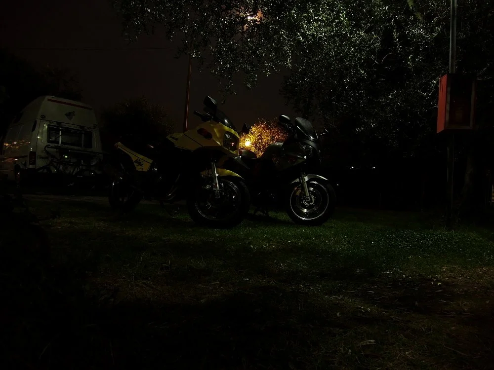 Camping am Gardasee :)