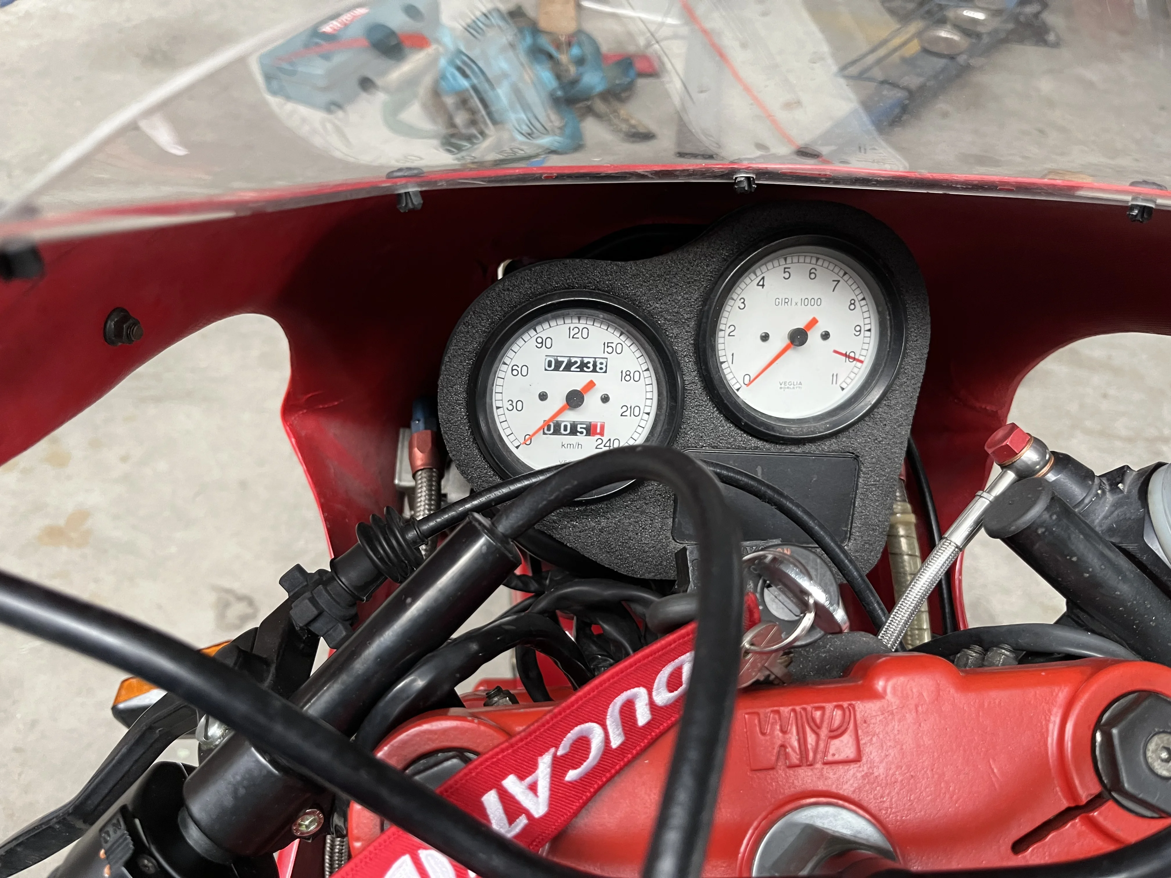 Cockpit aufgehübscht