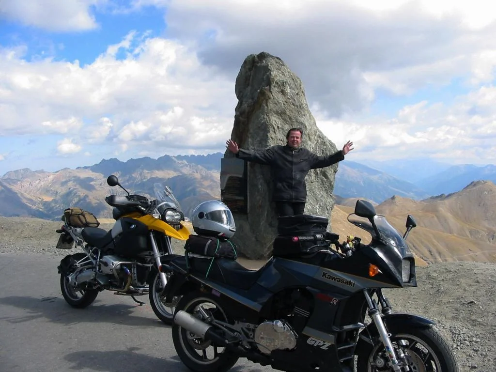 Col de la Bonette-2802 m, mehr ist nicht drin...