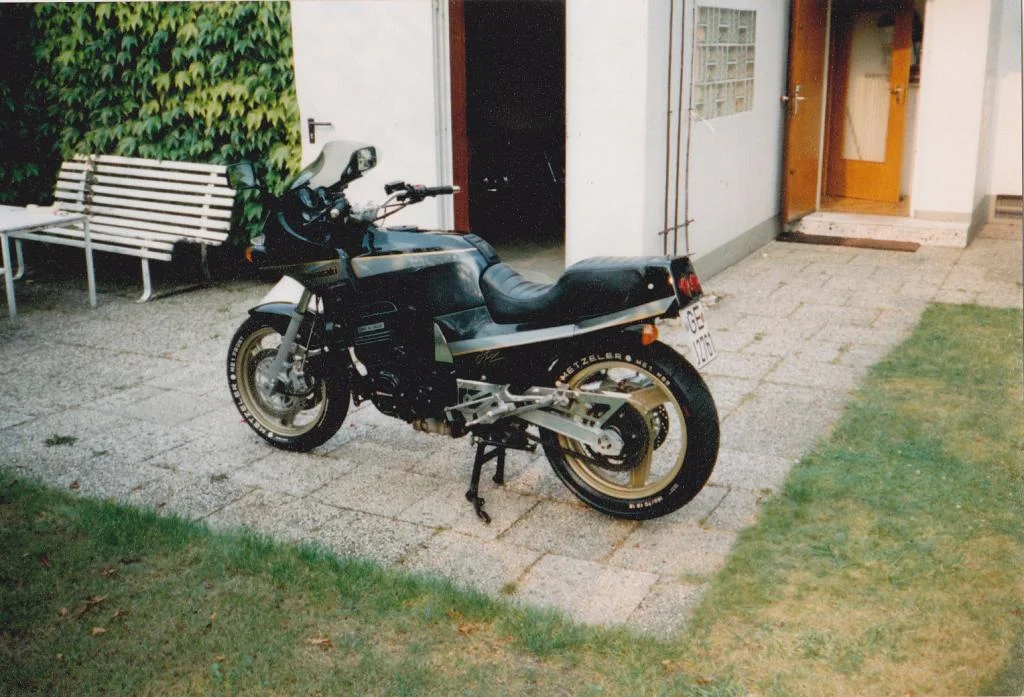 Damals 1993 ist sie bei mir eingezogen .....