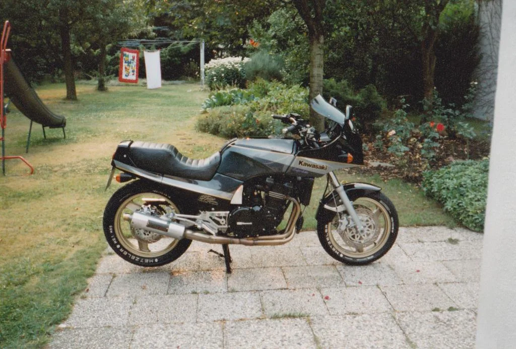 einfach nur schick meine kleine "Schwarze Lady"