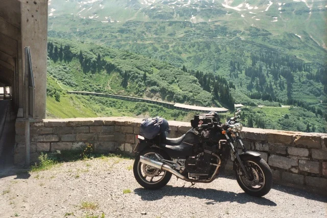 Flexenpass (A) Juni 2003