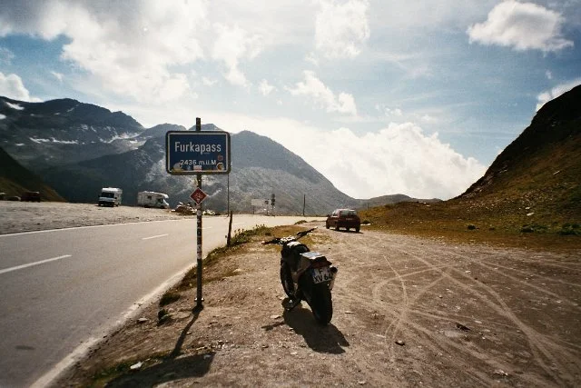 Furkapass (CH) September 2004