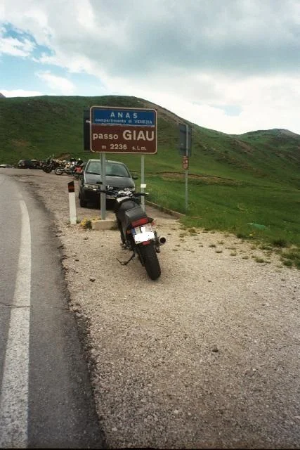Giau Pass (I) Juni 2003