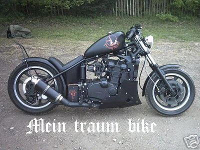 GPZ Lowrider...so ein geiles teil....ob der TÜV was da gegen hat?