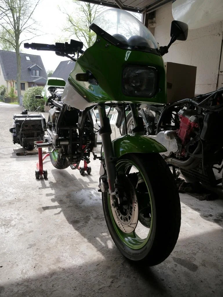 GPz900R Ohne Herz