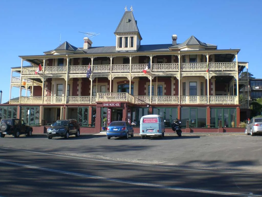 Grand Pacific Hotel an der Graet Ocean Road