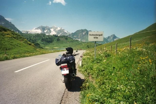 Hochtannbergpass (A) Juni 2003