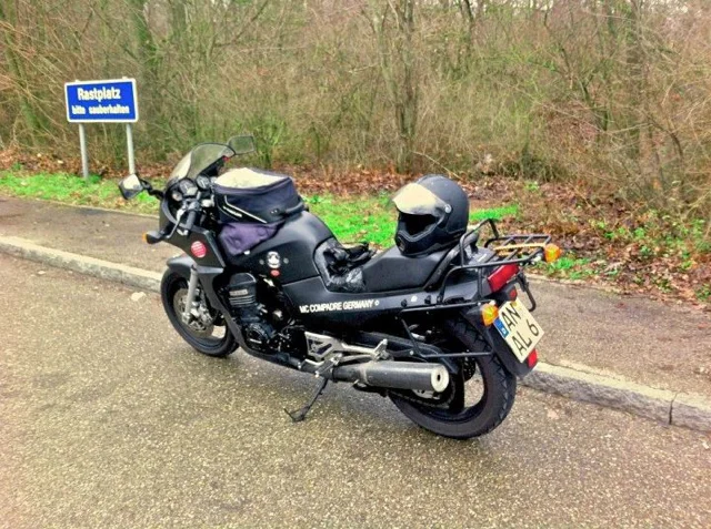 irgendwo in Middlfranggn auf ne Kippe gehalten.