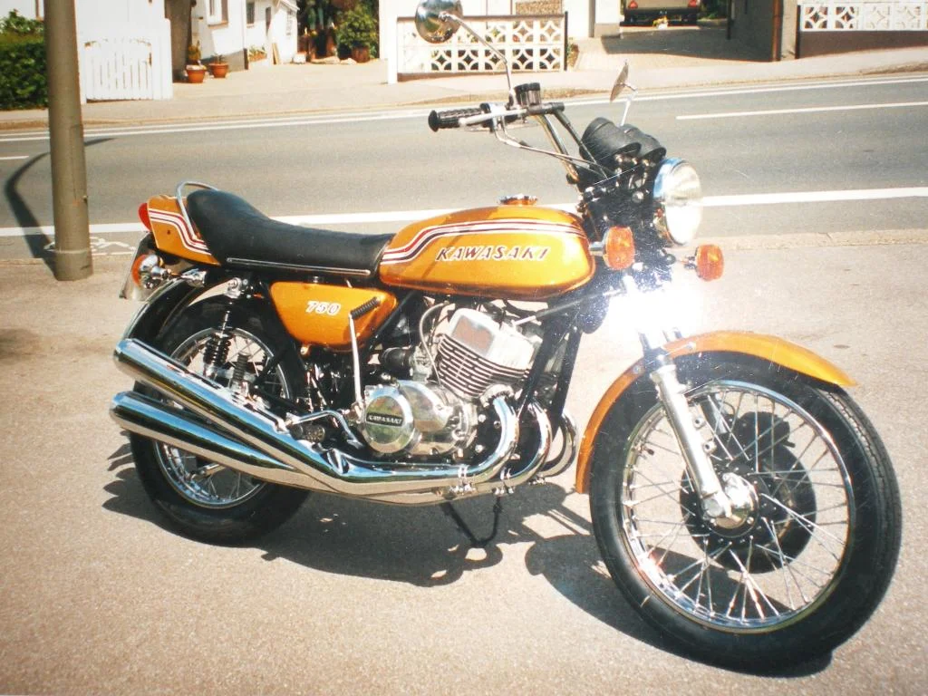 Kawasaki H2 750 Mach IV 1972