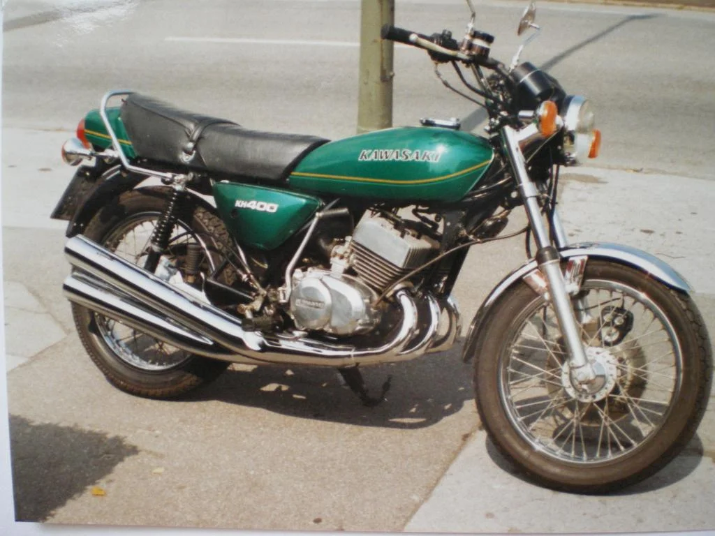 Kawasaki KH400  1976