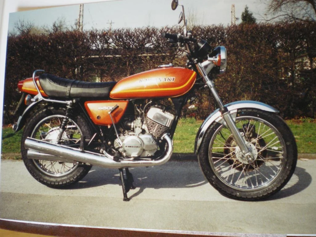 Kawasaki KH500 1976