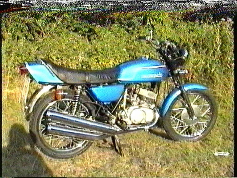 Kawasaki S2 350 Mach II 1972