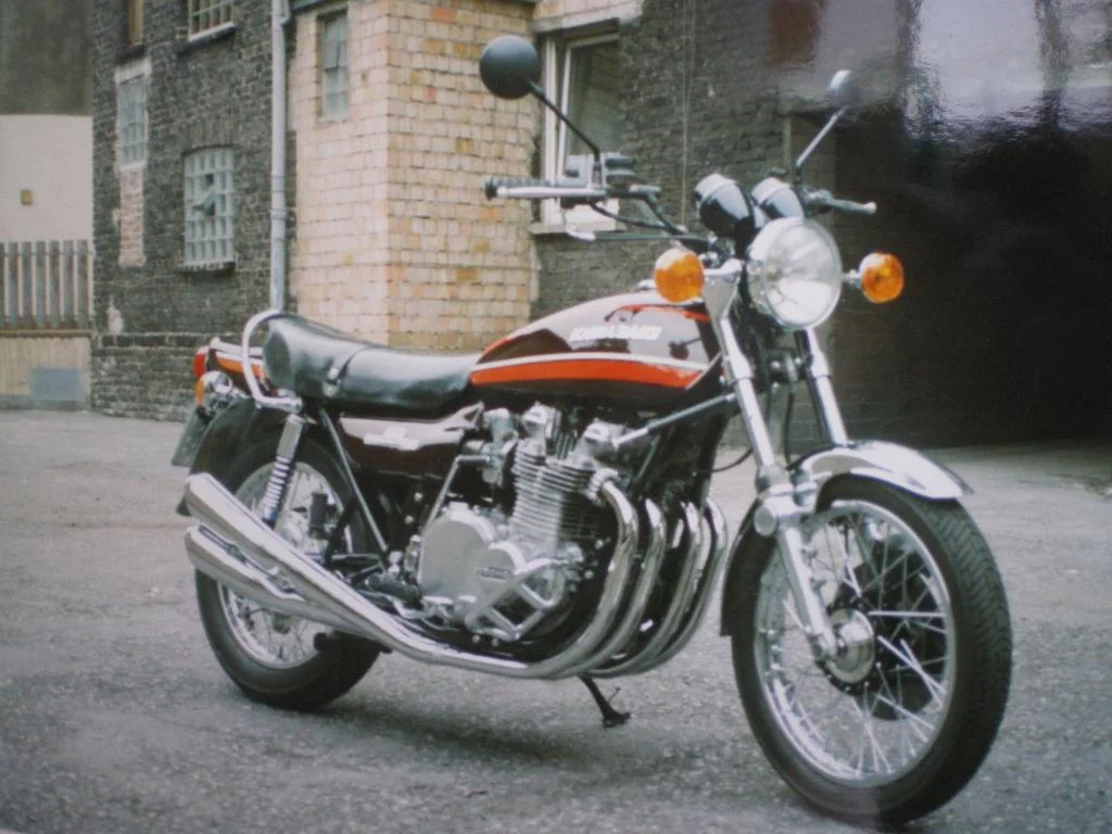 Kawasaki Z1A 900 1974