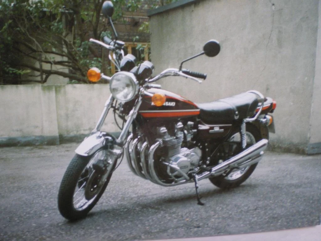 Kawasaki Z1A 900 1974