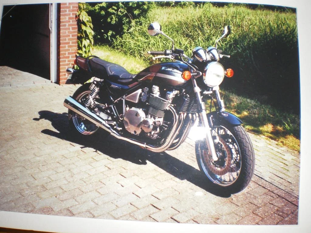 Kawasaki Zephyr 1100  Speiche 1997