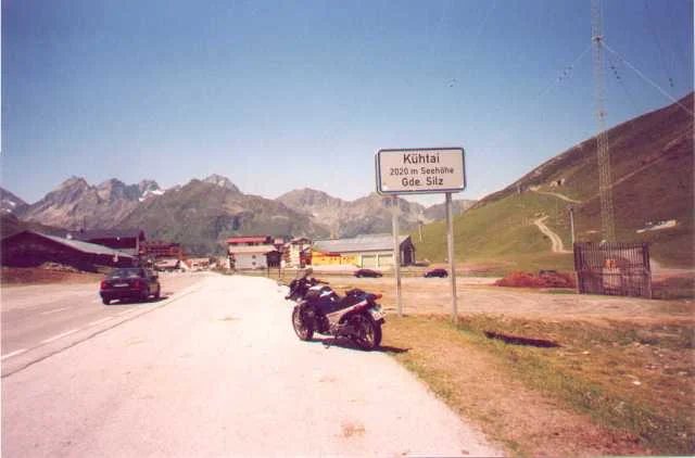 Kühtai Sattel (A) Juni 2002