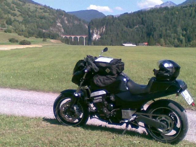 Landwasserviadukt (CH) September 2008