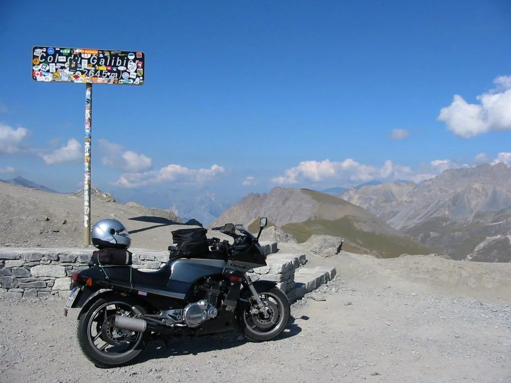 Lieber Galibier als Weizenbier!