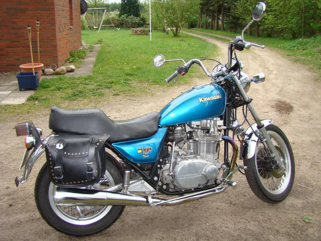LTD750 - Nachdem auch die Z750 für einen guten Kurs wegging kam sie hinzu