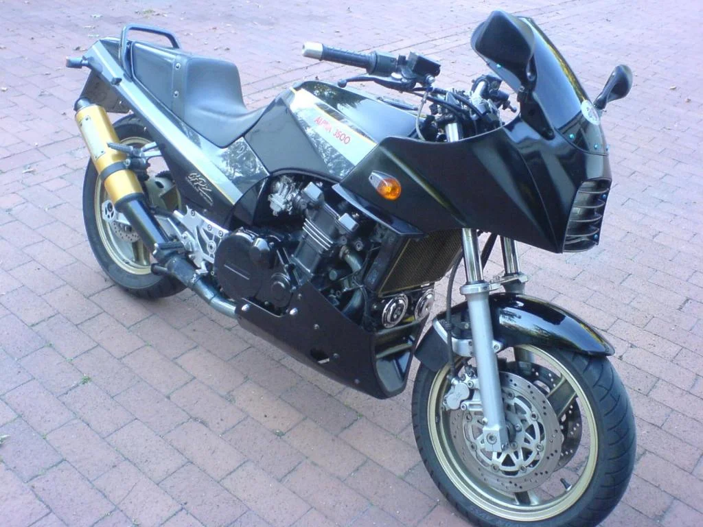 Meine erste GPZ - leider verkauft  . A7 - Bj.93