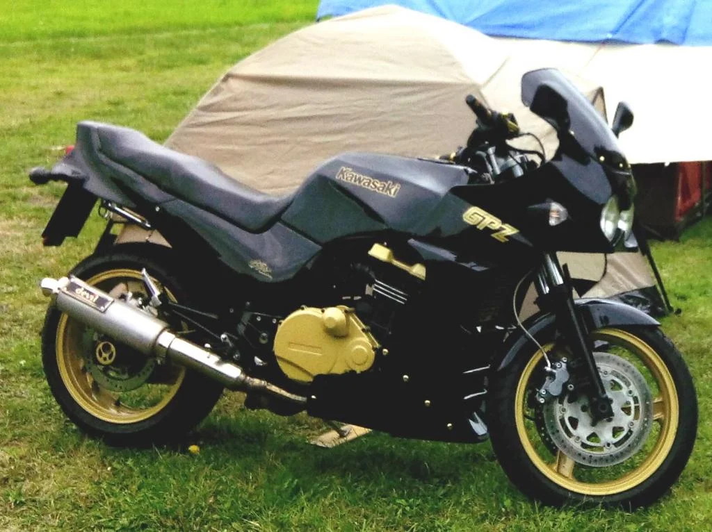 Meine neue GPZ beim NmM 2014