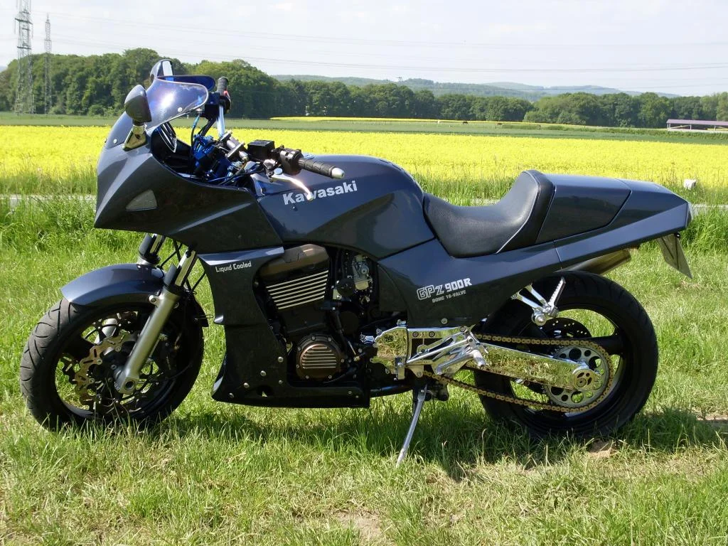 Motor ZRX1200, Seitenständer VA (Ösi)