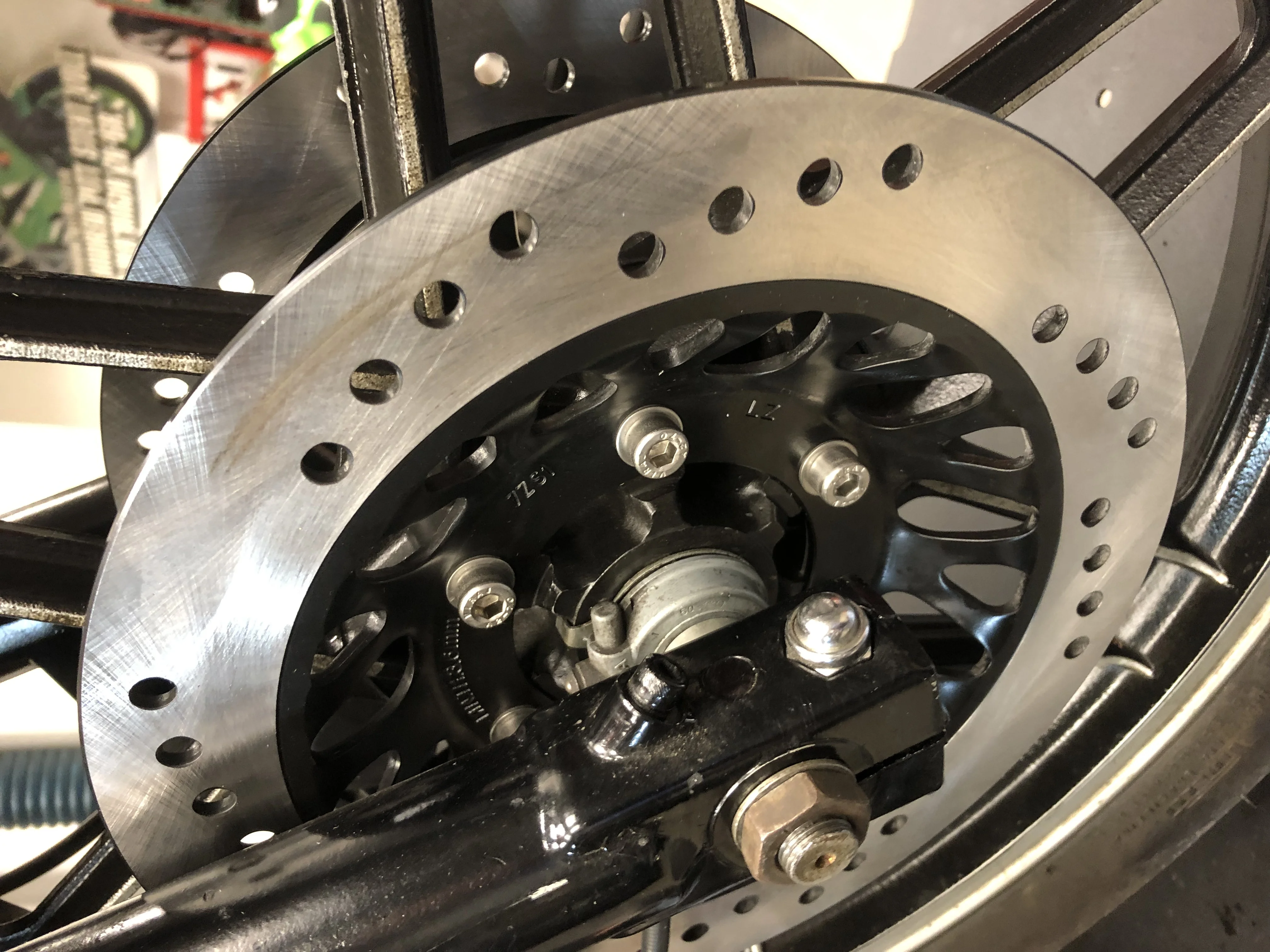 Neue Bremsscheiben