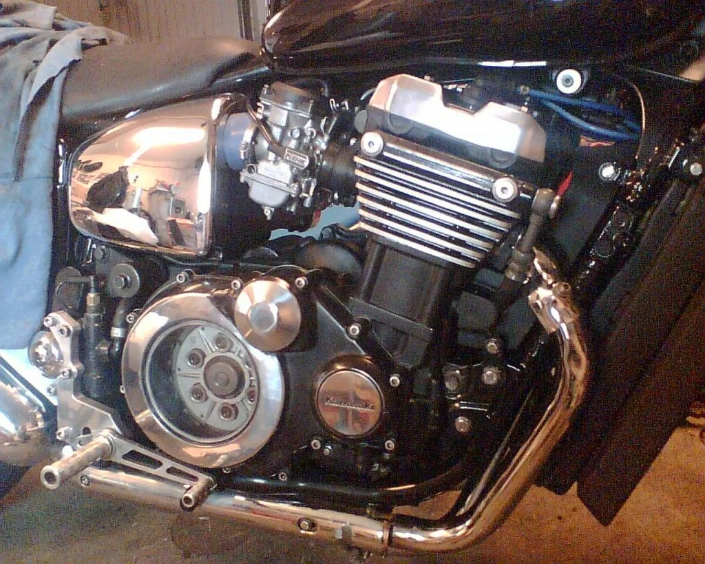 Neuer Motor