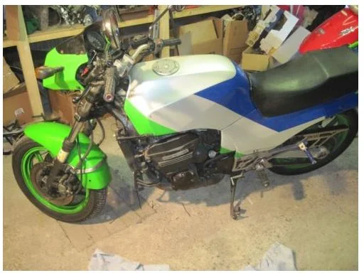 neues Projekt: GPZ 900 R / A2