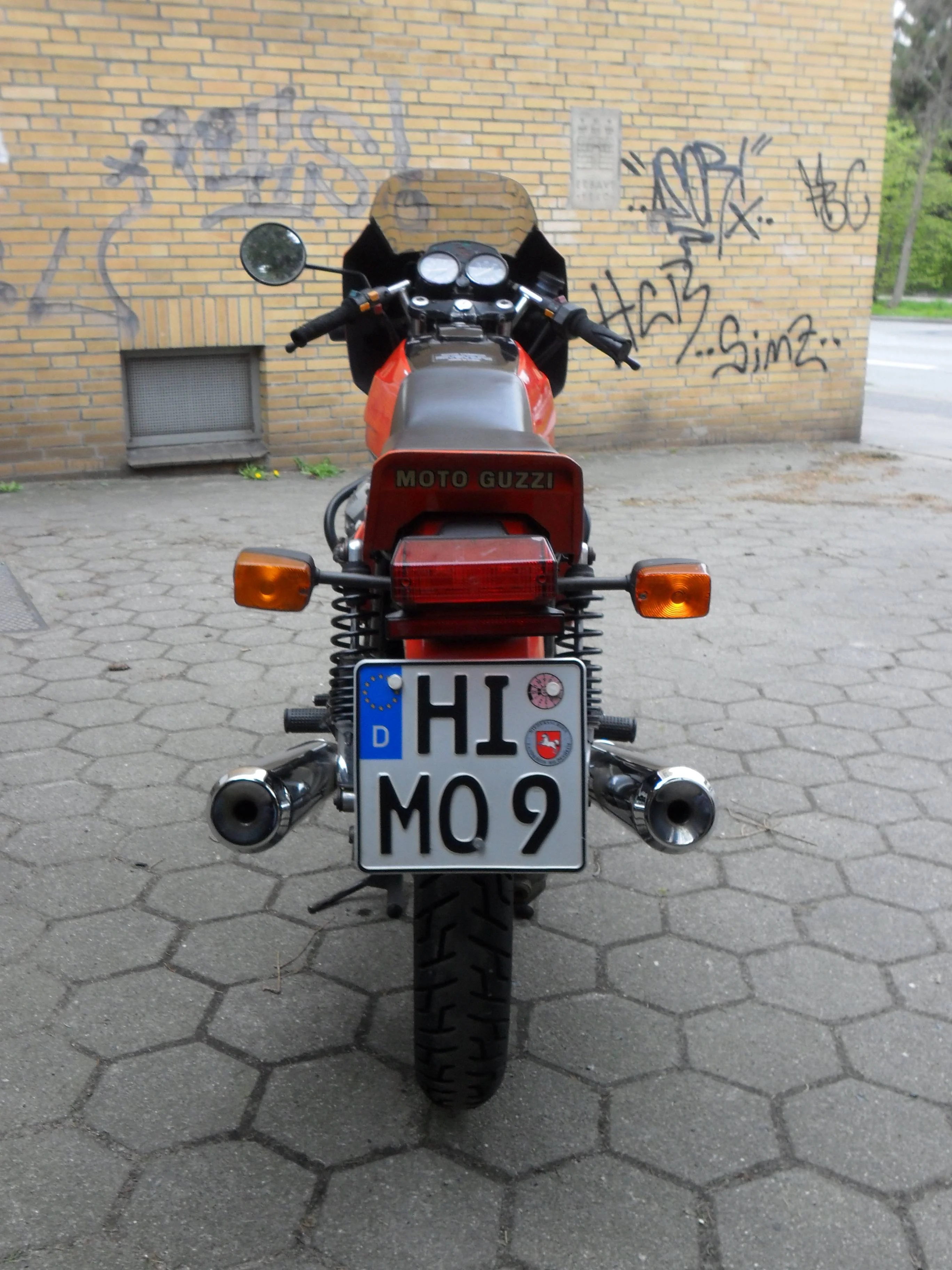 Noch mit dem vorigen Kennzeichen