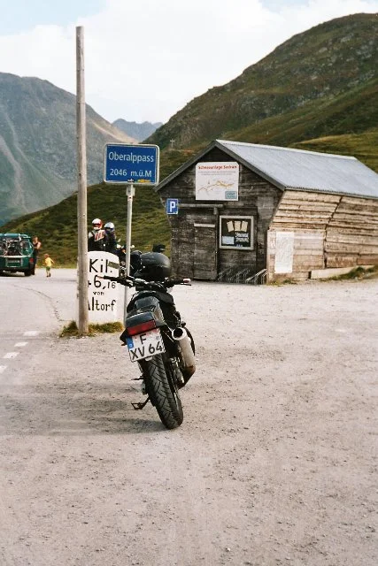Oberalppass (CH) September 2004