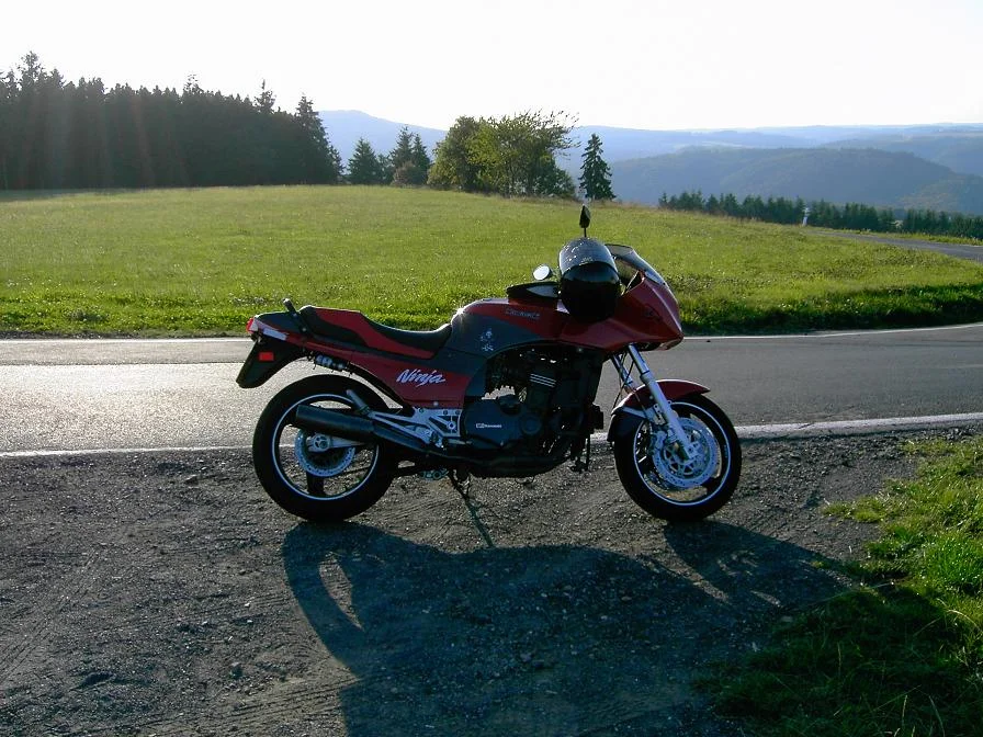 Raucherpause mit Ausblick  (Rupperath - Winnerath)