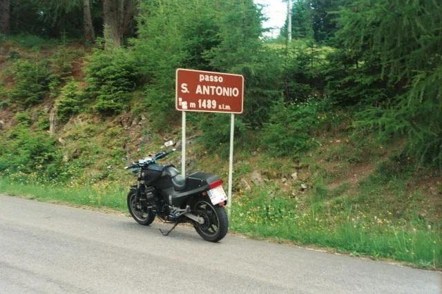 San Antonio Pass (I) Juni 2003