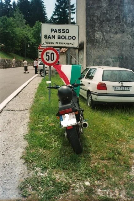 San Boldo Pass (I) Juni 2003