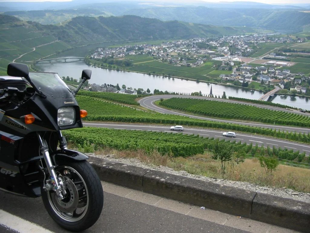 Schnelle Moselrunde im Herbst 2008