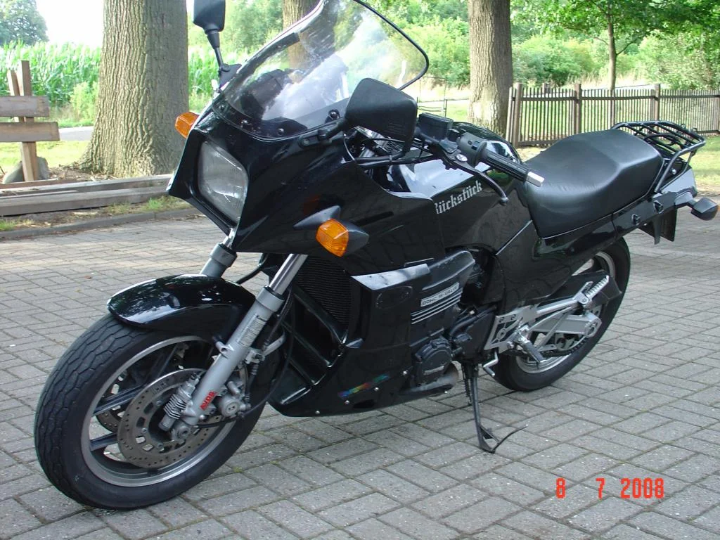So anderer Tank,andere Verkleidung