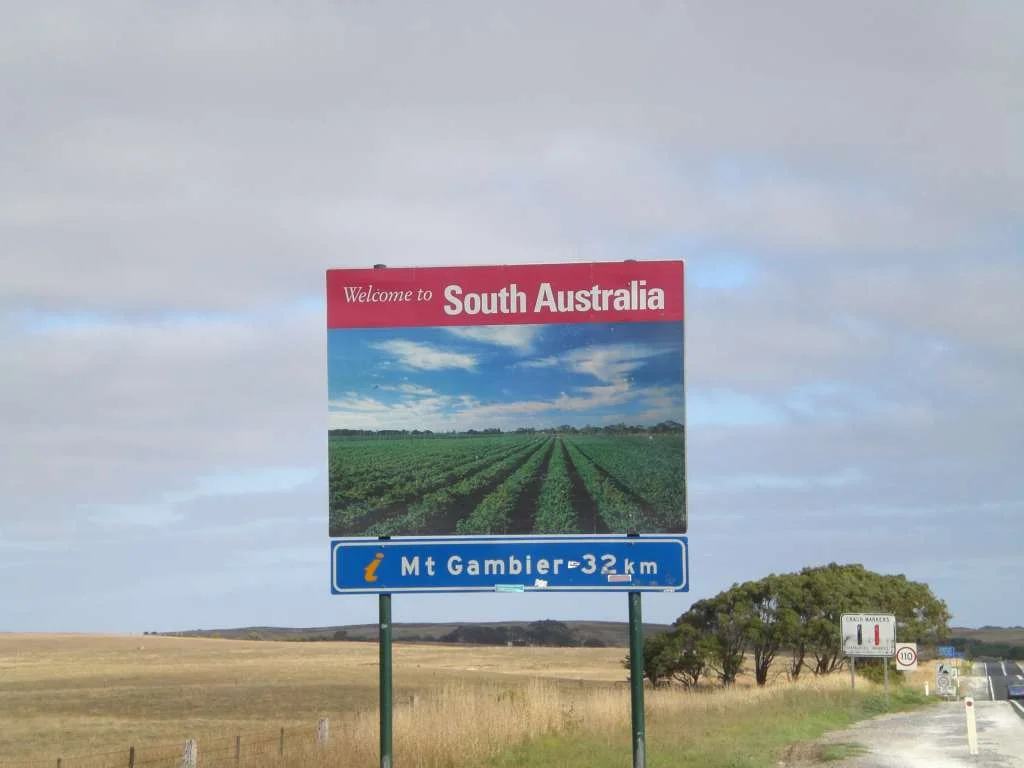 South Australia, immer Richtung Westen....