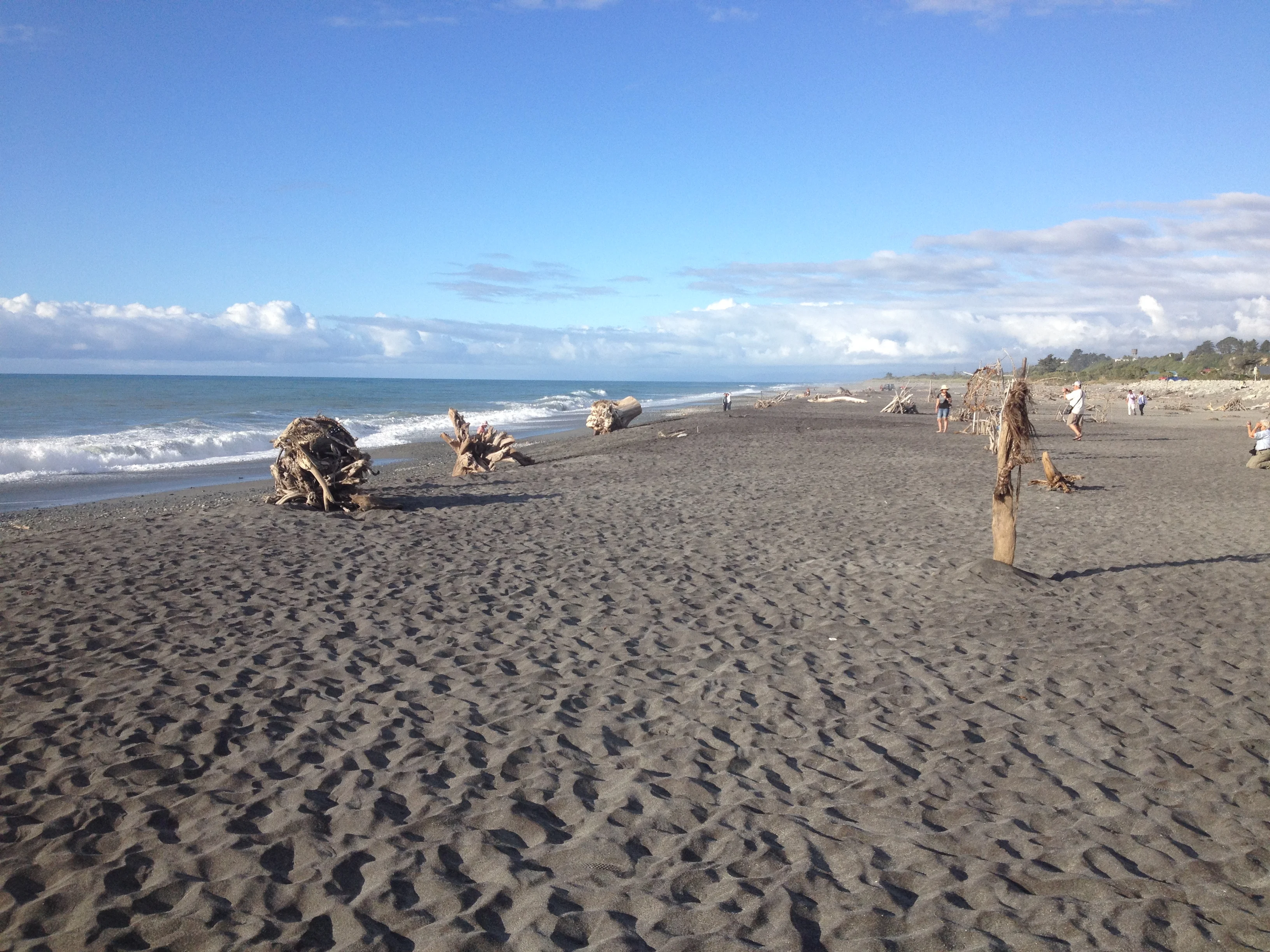 Strand von Hokitika