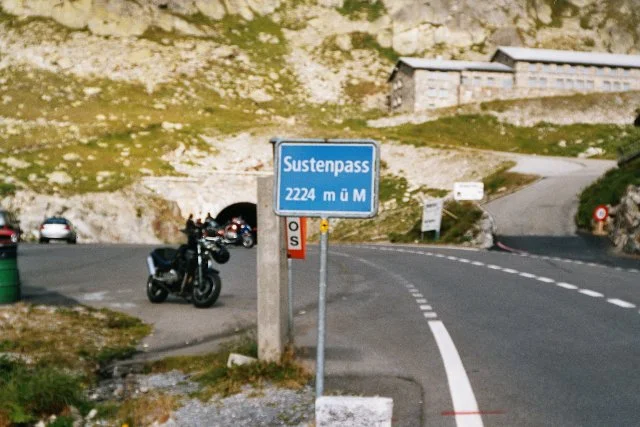 Sustenpass (CH) September 2004