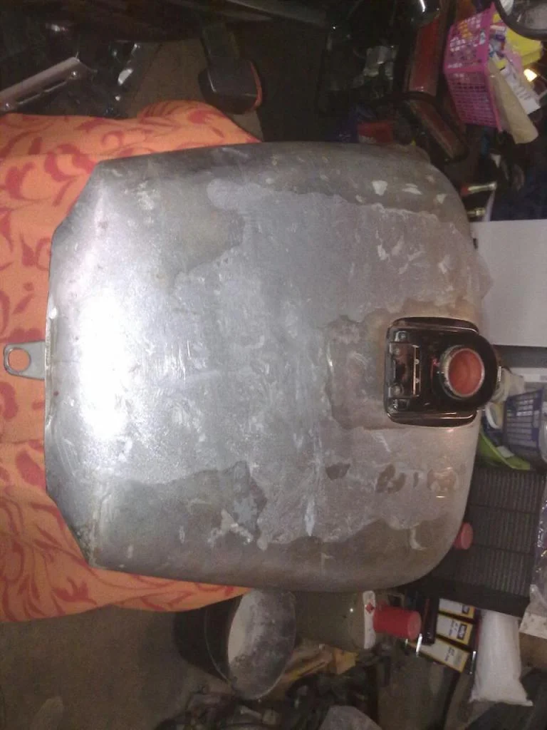 Tankumbau auf ca 28 Liter!