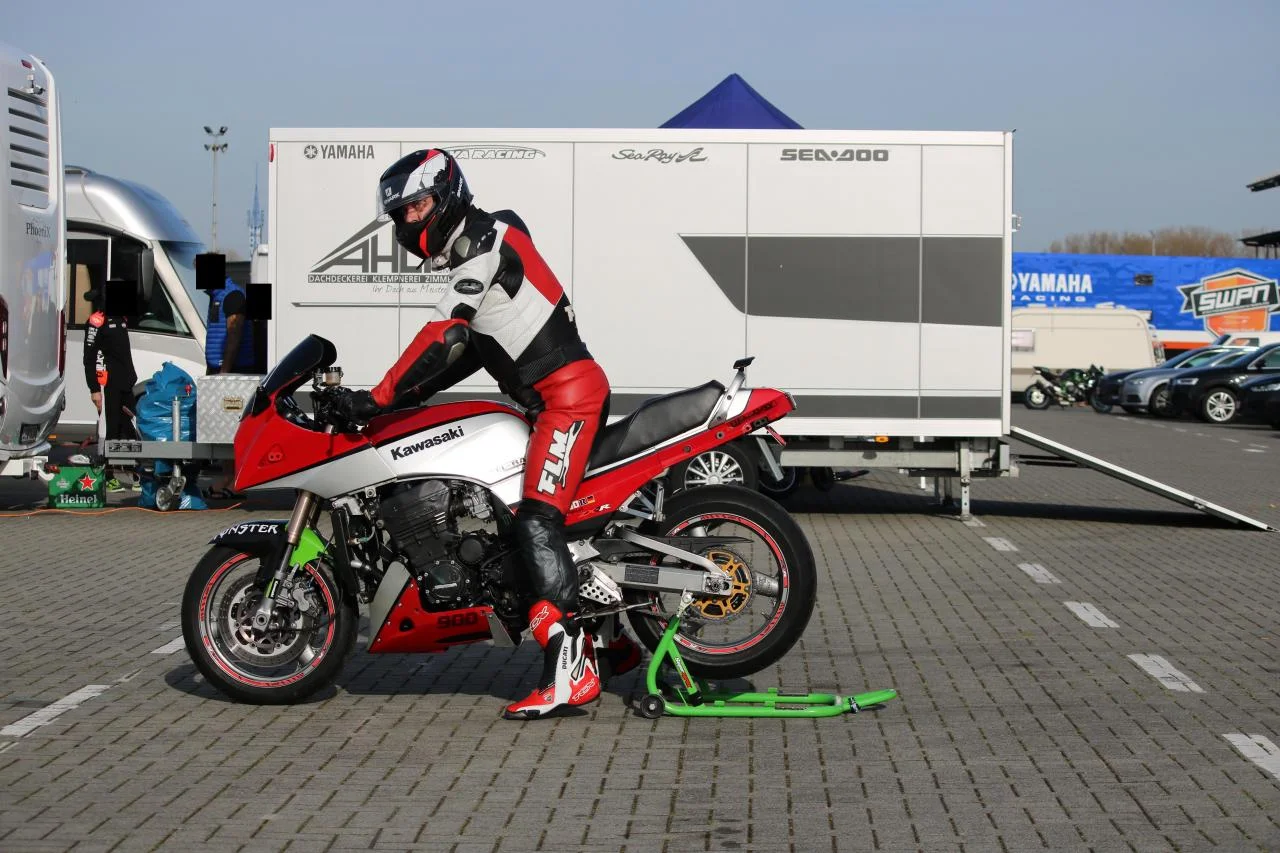 Testlauf Oschersleben EVO 859515 mit Strassenzulassung