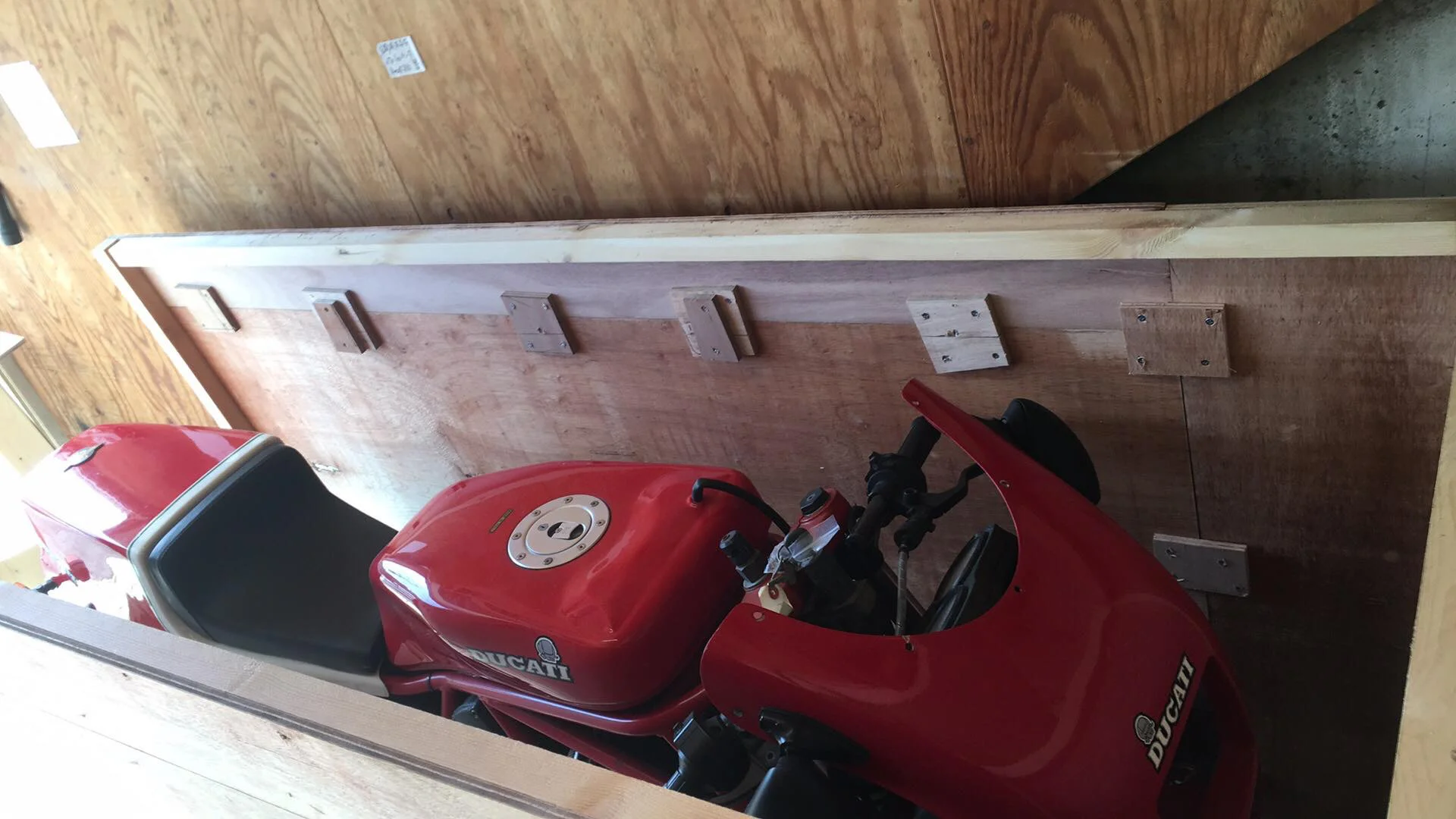Transportfertig gemacht