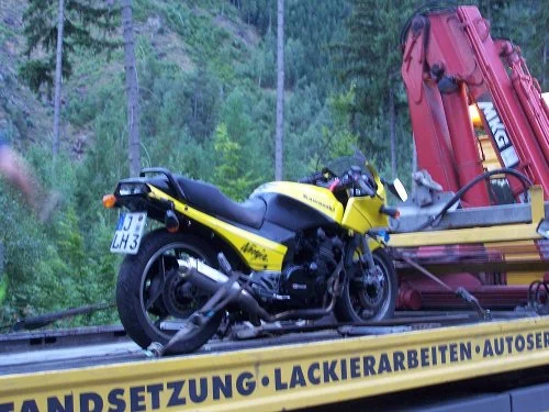 Unfall Schwarzatal