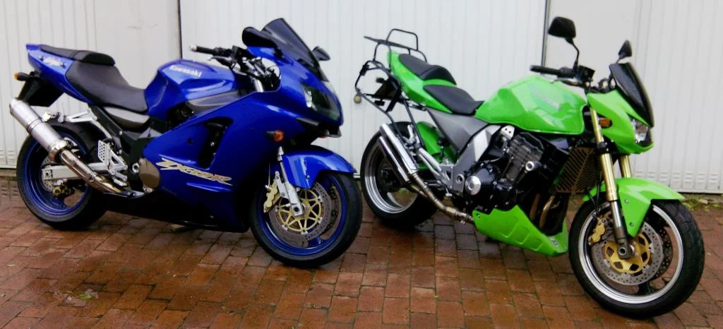 ZX12r  Bj.2002 und Z1000  Bj.2005