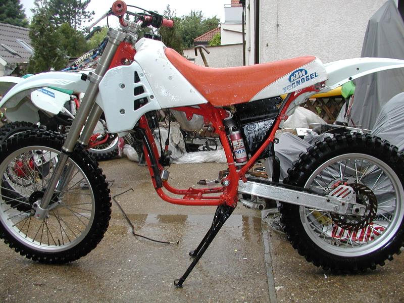 KTM 500 - Zweitakter, 65PS, Baujahr 1988