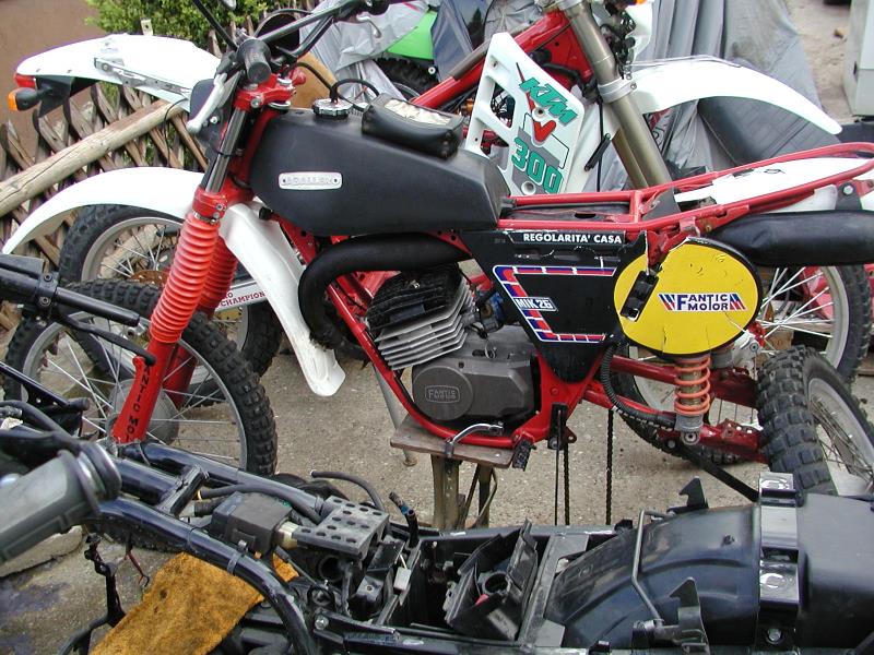 Fantic Caballero - 2-Takter, 50/80ccm, Baujahr 1978