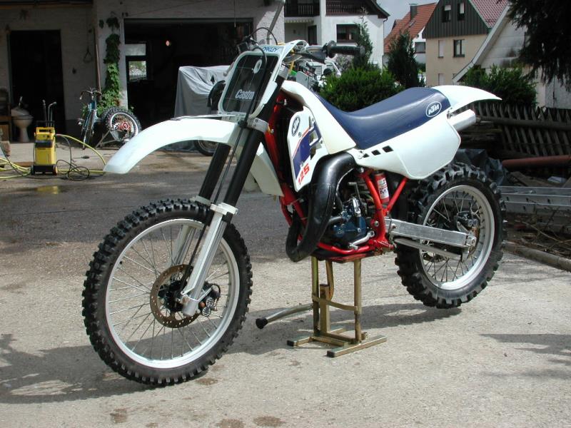 KTM GS 125 - 2-Takter, 42PS, Baujahr 1988