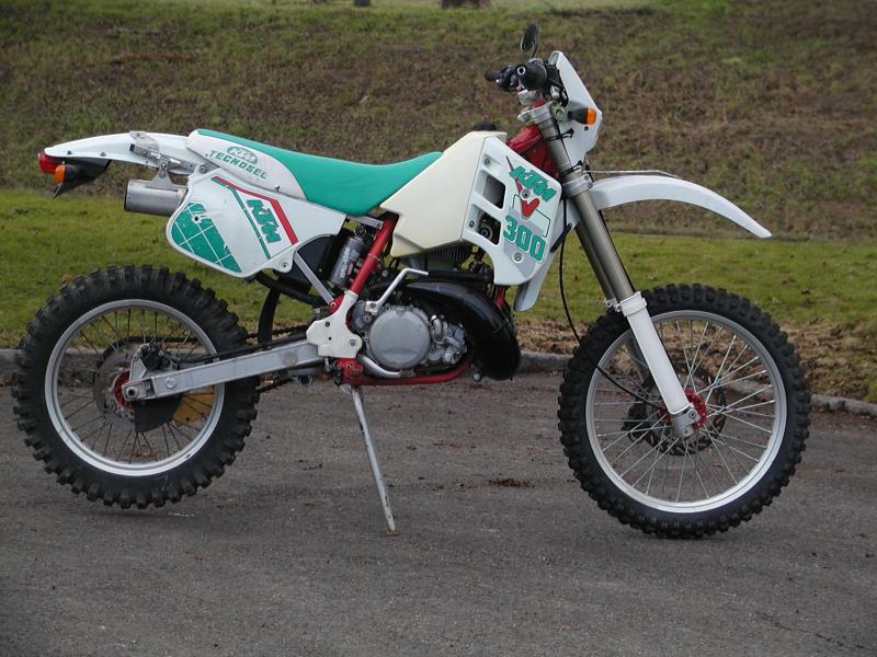 KTM GS 300 - 2-Takter, 56PS, Baujahr 1992